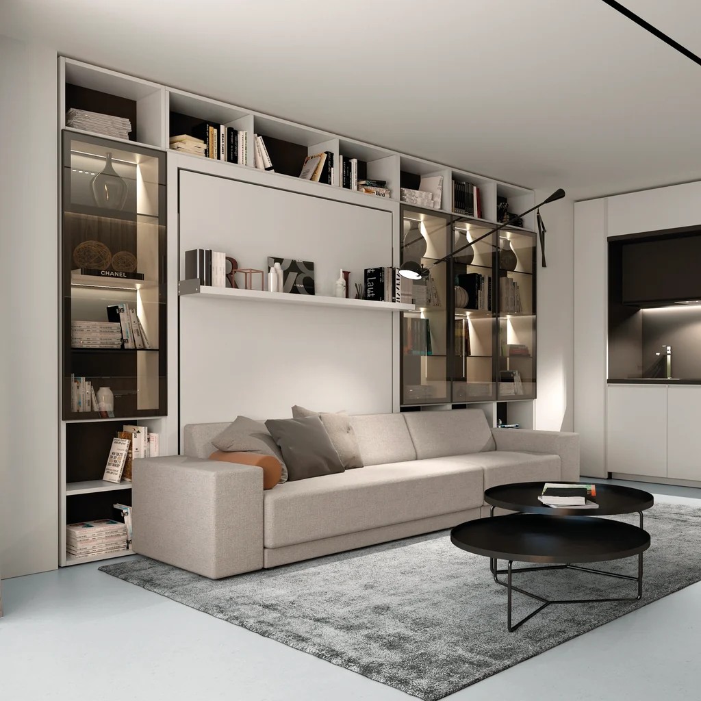 Bedside Wall Storage Ideas Instead of Traditional Nightstands