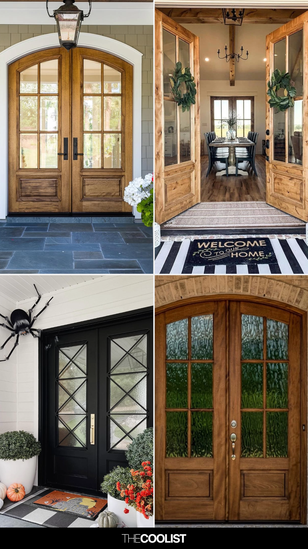 Double Door Ideas for Creating a More Dramatic Interior Entry
