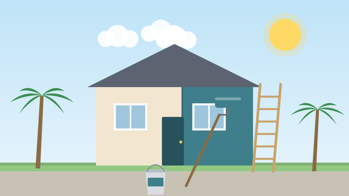 House Painting in Deerfield Beach: Protecting Your Home From Sun, Salt and Storms